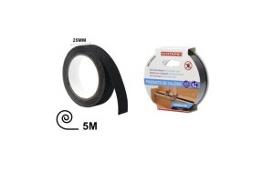 ANTI SLIP TAPE 25mm x 5m BLACK